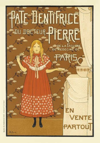 Vintage french art nouveau - french,