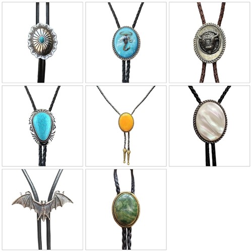 Vintage pendant bolo tie - bolo,