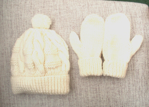 New hand knitted girl - new, girl's