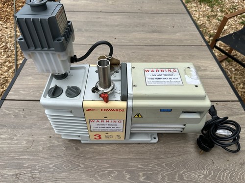 Edwards rv3 rotary vane - rv3, vacuum