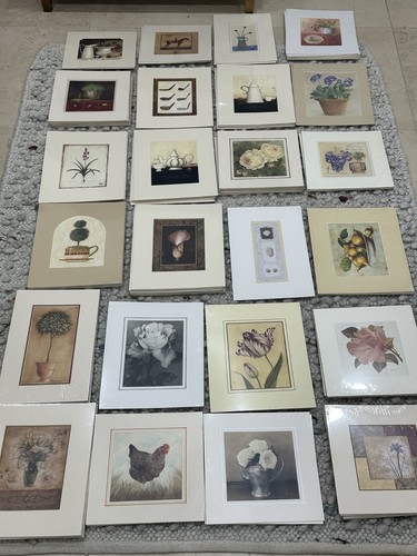Job lot framed - 94, prints