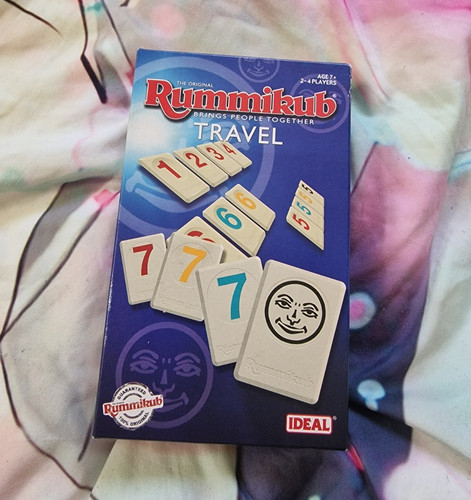 Ideal rummikub travel - ideal, strategy