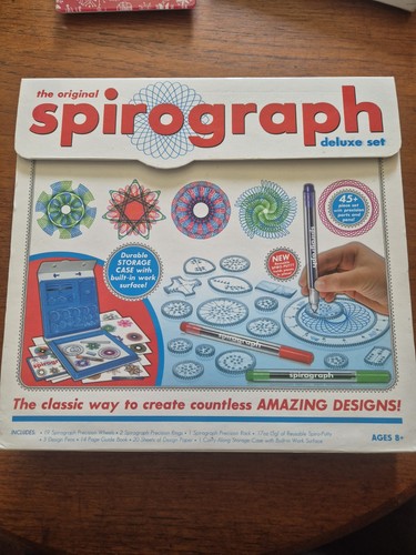 The original spirograph deluxe - original,