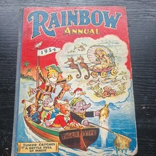 vintage childrens  - RAINBOW