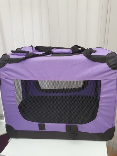 Large purple black - purple, foldable