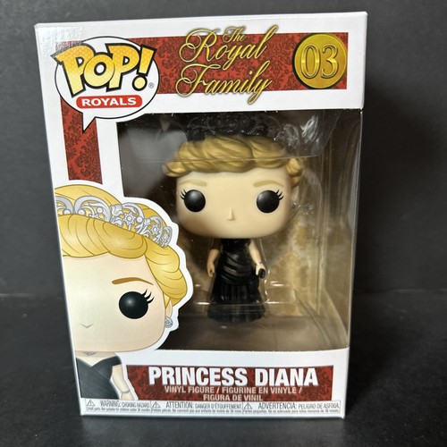 Funko pop royals - royals, diana
