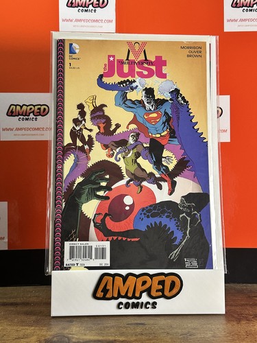 The multiversity - the, just