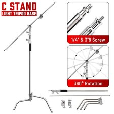 Heavy-Duty 11ft C Stand Light