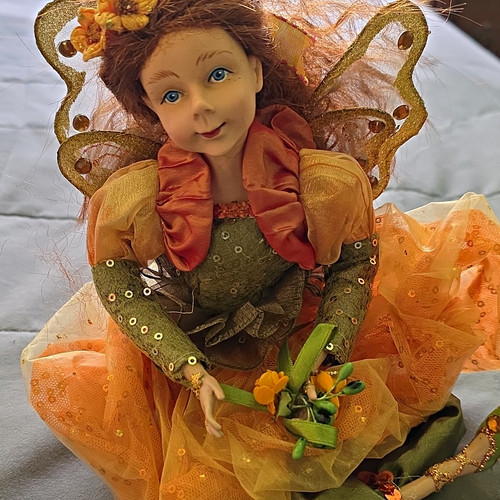 Fantasy fairy collectible - fantasy,