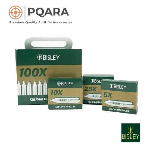 Bisley 12g co2 - co2, 100