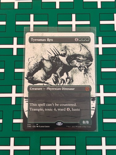 Tyrranax rex mtg - rex,