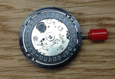 Seiko 4R35 (NH35) Automatic Watch Movement – N.O.S - Black Date Wheel