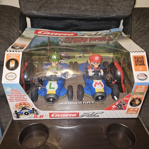 Carrera luigi and mario kart - carrera,