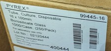 10ml Pyrex Glass Test Tubes