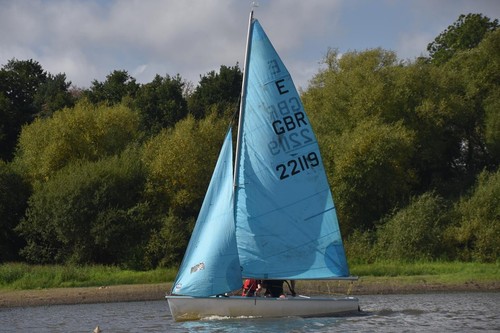 Enterprise sailing dingy grp - enterprise, dingy,