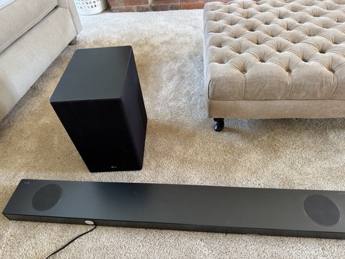 Sl9yg soundbar and - lg,