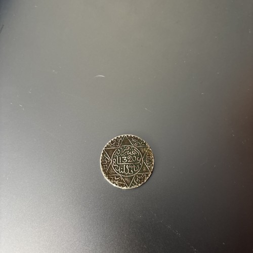 Maroc dirhams argent - maroc, 1/2