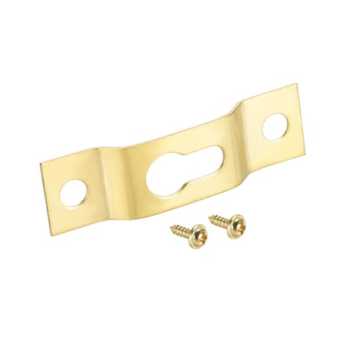 Keyhole hanging plate 40mm x - keyhole,