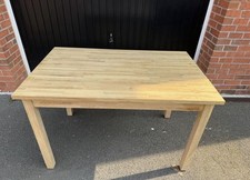 Solid Pine Wood 4 Seats Table