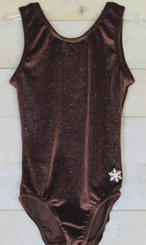 Snowflake designs leotard - snowflake,