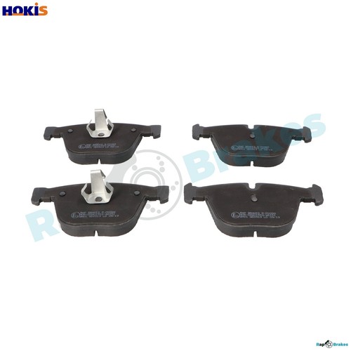 Brake pad set disc - set,