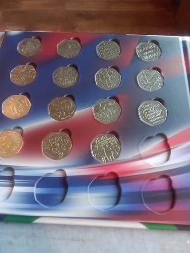 Free new 50p coin - free, 15