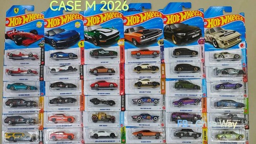 Hot wheels case 2026 - case, long