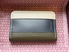 Brand New Radley Stripe Lane - Small Cardholder  - Porcini - RRP £49