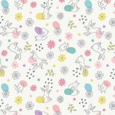Cotton Fabric - Spring Time