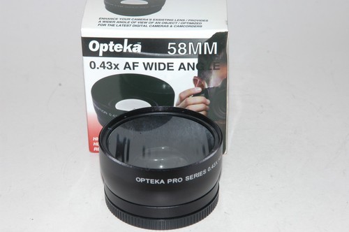 Opteka 43x 58mm wide - 0.43x,