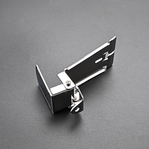 Vintage banjo tailpiece chrome - vintage,