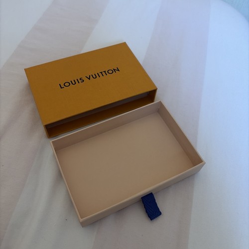 Louis vuitton empty - vuitton, box