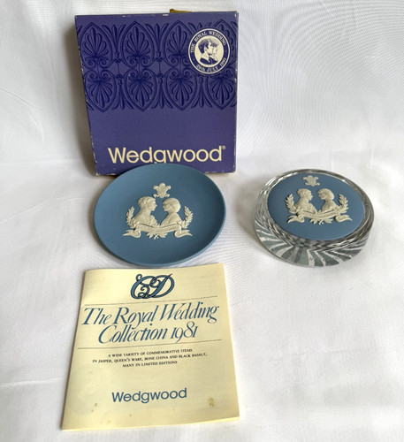 Wedgwood royal wedding - royal, 1981