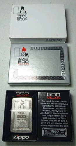 2012 zippo lighter - 2012, 500