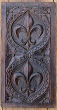 Antique FRENCH GOTHIC CARVED