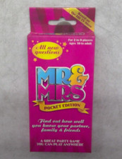 MR & MRS POCKET EDITION CARD