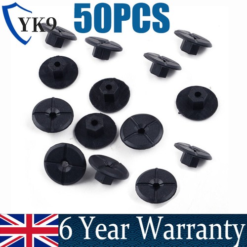 Wheel arch trim nuts - trim,