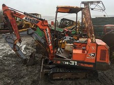 Kubota KH 31 Mini Digger Excavator Dismantling!!!Hydraulic tank Only !!!