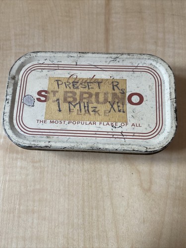 Vintage bruno tobacco - st.,