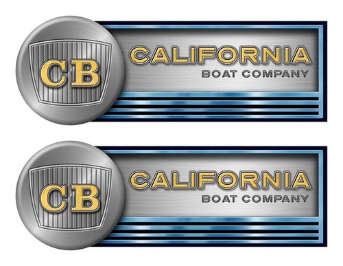 Two california stickers for - two,