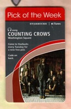 STARBUCKS / ITUNES Pick of the