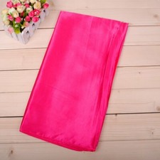 Satin Solid Silk Scarf Hijab