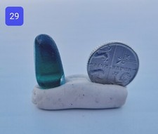 GREEN MULTI SEAHAM SEA GLASS