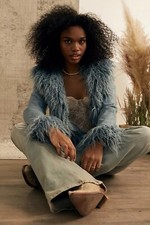 Urban Outfitters Mongolian Fur