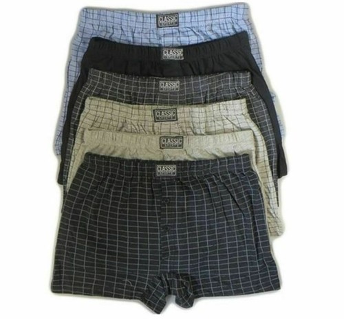 12 mens cotton boxer - /,