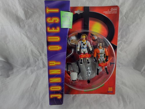 Jonny quest shuttle pilot - ,