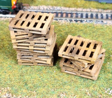 1/32 Scale x6 Pallets 3D