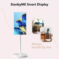 Portable Rolling TV Rolling TV 21.5 Inch Touch Screen Wireless Fidelity For 12