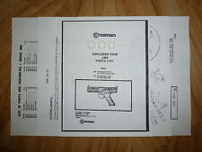 Crosman Model 600 677 Pistol
