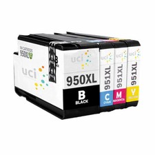 4 INK UCI Brand fits for HP